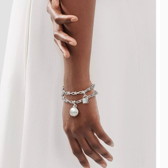 Tiffany HardWear Small Wrap Bracelet in Sterling Silver - Picture 3 of 8